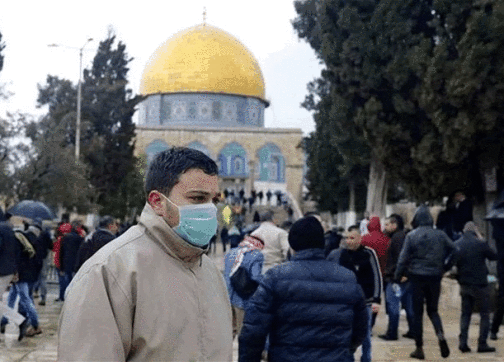 محافظة القدس تتابع تداعيات انتشار فيروس كورونا 